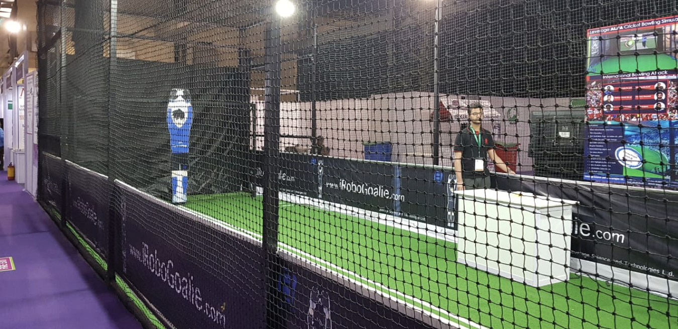 Leverage iRoboGoalie in IAAPI 2019