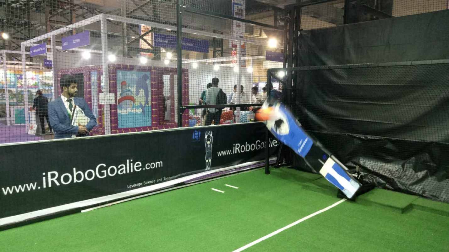 Leverage iRoboGoalie in IAAPI 2019